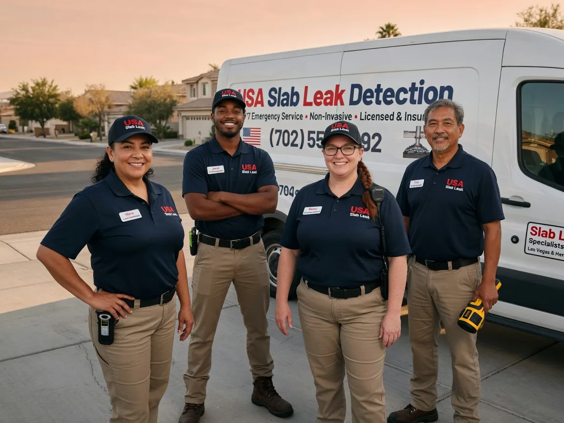 Slab Leak Repair company in Redmond, UT